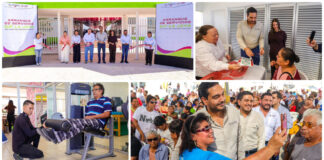 DIF La Joya acerca servicios especializados a familias de la zona poniente-sur de Reynosa
