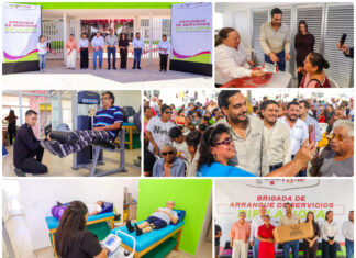 DIF La Joya acerca servicios especializados a familias de la zona poniente-sur de Reynosa