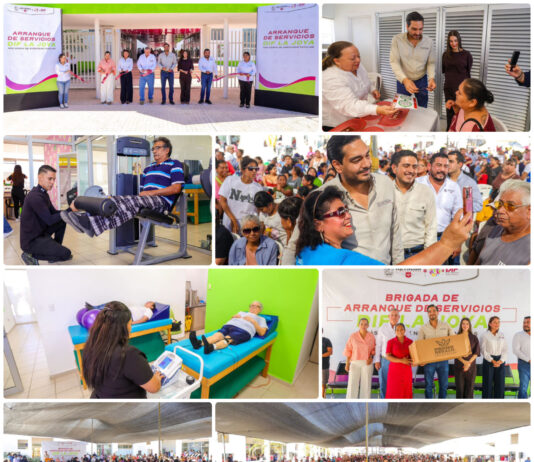 DIF La Joya acerca servicios especializados a familias de la zona poniente-sur de Reynosa