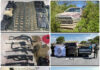 Fuerzas federales aseguran armas, cartuchos y vehículos en tres municipios de Tamaulipas