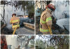 Bomberos controlan incendio en taller mecánico de la colonia Cavazos
