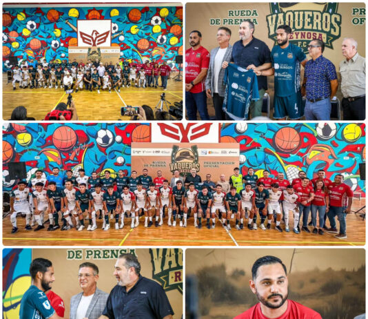 Vaqueros Reynosa FC se prepara para su debut en la Liga Premier FMF Serie A