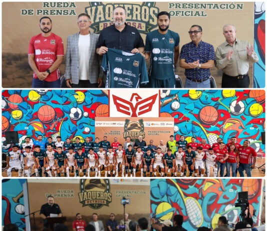 Gobierno de Reynosa respalda debut de Vaqueros Reynosa F.C. en la Liga Premier