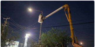 Reynosa refuerza jornadas nocturnas para mejorar servicios y espacios públicos