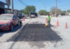 Avanza bacheo en Reynosa con atención a vialidades de distintos sectores