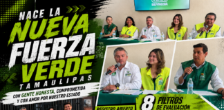 Partido Verde busca nuevos perfiles en Tamaulipas; aplicará ocho filtros a interesados