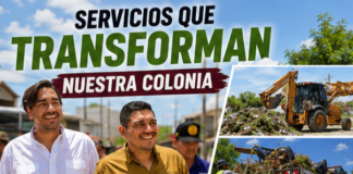 “Acción y Conciencia” regresa a las colonias de Reynosa con servicios y mejoramiento urbano