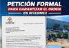 Operativo en Intermex se mantiene con base en petición formal y aplicación del reglamento municipal