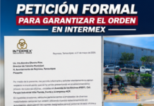 Operativo en Intermex se mantiene con base en petición formal y aplicación del reglamento municipal