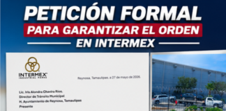 Operativo en Intermex se mantiene con base en petición formal y aplicación del reglamento municipal