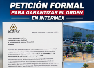 Operativo en Intermex se mantiene con base en petición formal y aplicación del reglamento municipal