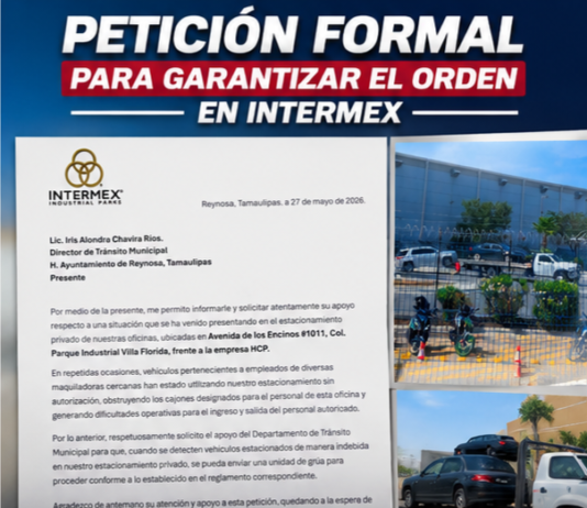 Operativo en Intermex se mantiene con base en petición formal y aplicación del reglamento municipal