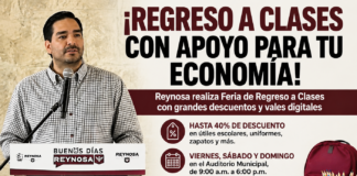 Alta demanda agota vales escolares en Reynosa; Ayuntamiento analiza ampliar apoyos