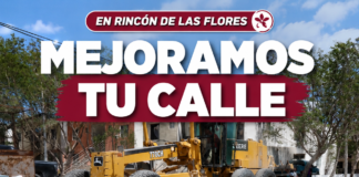Atiende Gobierno de Reynosa peticiones vecinales con mejoras provisionales en vialidad de Rincón de las Flores