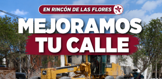 Atiende Gobierno de Reynosa peticiones vecinales con mejoras provisionales en vialidad de Rincón de las Flores