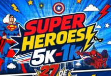 Ya está cerca la Carrera 5K y 1K “Super Héroes” con el apoyo del Gobierno de Reynosa