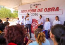 Dio arranque a nueva canchas deportiva de.Loma Blanca el Alcalde Carlos Peña Ortiz