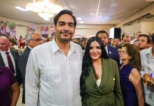 Carlos Peña Ortiz presente en Segundo Informe de la Alcaldesa Nataly García