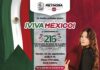 Celebrará Reynosa 216° Aniversario del Inicio de la Lucha de Independencia con Yuridia en el escenario