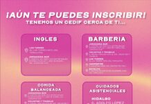 Ofrece DIF-Reynosa lugares disponibles en 4 talleres de capacitación