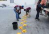 Instaló Servicios Públicos de Reynosa boyas en calle Segundo Centenario