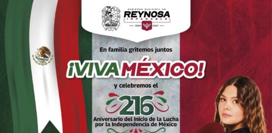 ¿Estás listo para dar El Grito? Te esperamos mañana en la presentación de Yuridia en la plaza principal Miguel Hidalgo