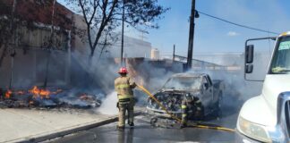 Atendió PCyB incendios durante el fin de seman