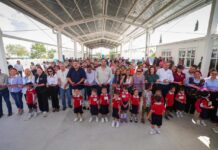 Nueva techumbre, un sueño cumplido en el Jardín de Niños Jaime Torres Bodet