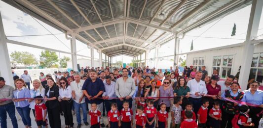 Nueva techumbre, un sueño cumplido en el Jardín de Niños Jaime Torres Bodet