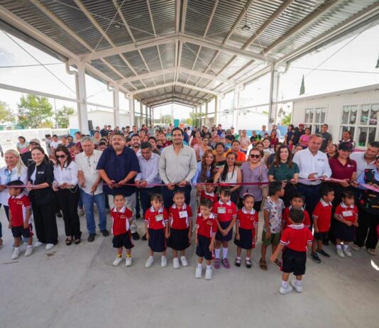 Nueva techumbre, un sueño cumplido en el Jardín de Niños Jaime Torres Bodet