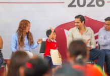 ”Gracias por escucharnos y apoyar nuestro jardín de niños” Arturo, alumno del Kinder Jaime Torres Bodet