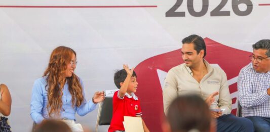 ”Gracias por escucharnos y apoyar nuestro jardín de niños” Arturo, alumno del Kinder Jaime Torres Bodet