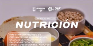 Promueve DIF-Reynosa atención nutricional para mejorar la salud familiar