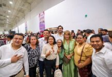 Felicitó Carlos Peña Ortiz a Armando Martínez por su Segundo Informe en Altamira