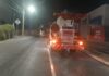 Realizó Gobierno de Reynosa demarcación vial en avenida Oriente Dos