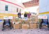 Recibe DIF-Reynosa donación de aparatos funcionales de CEDIS OXXO