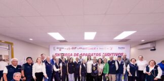 Acerca Voluntariado DIF-Reynosa la alegría de escuchar y sentirse cerca de quienes más queremos.