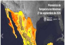 Informa Gobierno Municipal pronóstico de clima caluroso para este domingo en Reynosa