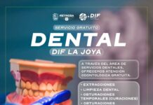 Brinda DIF La Joya atención dental gratuita a las familias