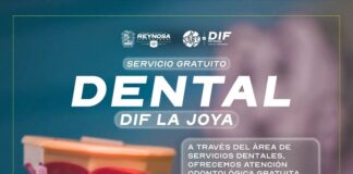 Brinda DIF La Joya atención dental gratuita a las familias