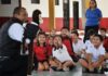 Acercó Gobierno de Carlos Peña Ortiz teatro guiñol a más de 70 alumnos