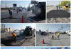 Reynosa avanza con bacheo en vialidades y principales accesos a la ciudad