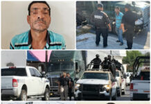 Detienen a dos en Reynosa por investigación sobre presunta extorsión a comerciantes de flores