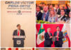Carlos Peña Ortiz presenta resultados de su Segundo Informe de Gobierno en Reynosa