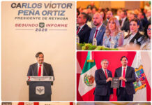Carlos Peña Ortiz presenta resultados de su Segundo Informe de Gobierno en Reynosa