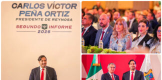 Carlos Peña Ortiz presenta resultados de su Segundo Informe de Gobierno en Reynosa