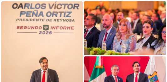 Carlos Peña Ortiz presenta resultados de su Segundo Informe de Gobierno en Reynosa