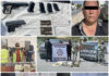 Dos detenidos y una persona liberada en operativos de seguridad en Tamaulipas