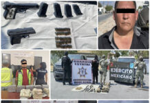 Dos detenidos y una persona liberada en operativos de seguridad en Tamaulipas