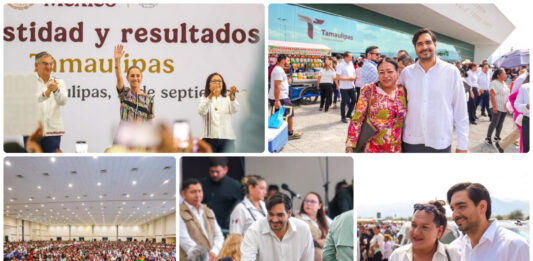 Reynosa mantiene coordinación con Federación y Estado para impulsar bienestar y desarrollo